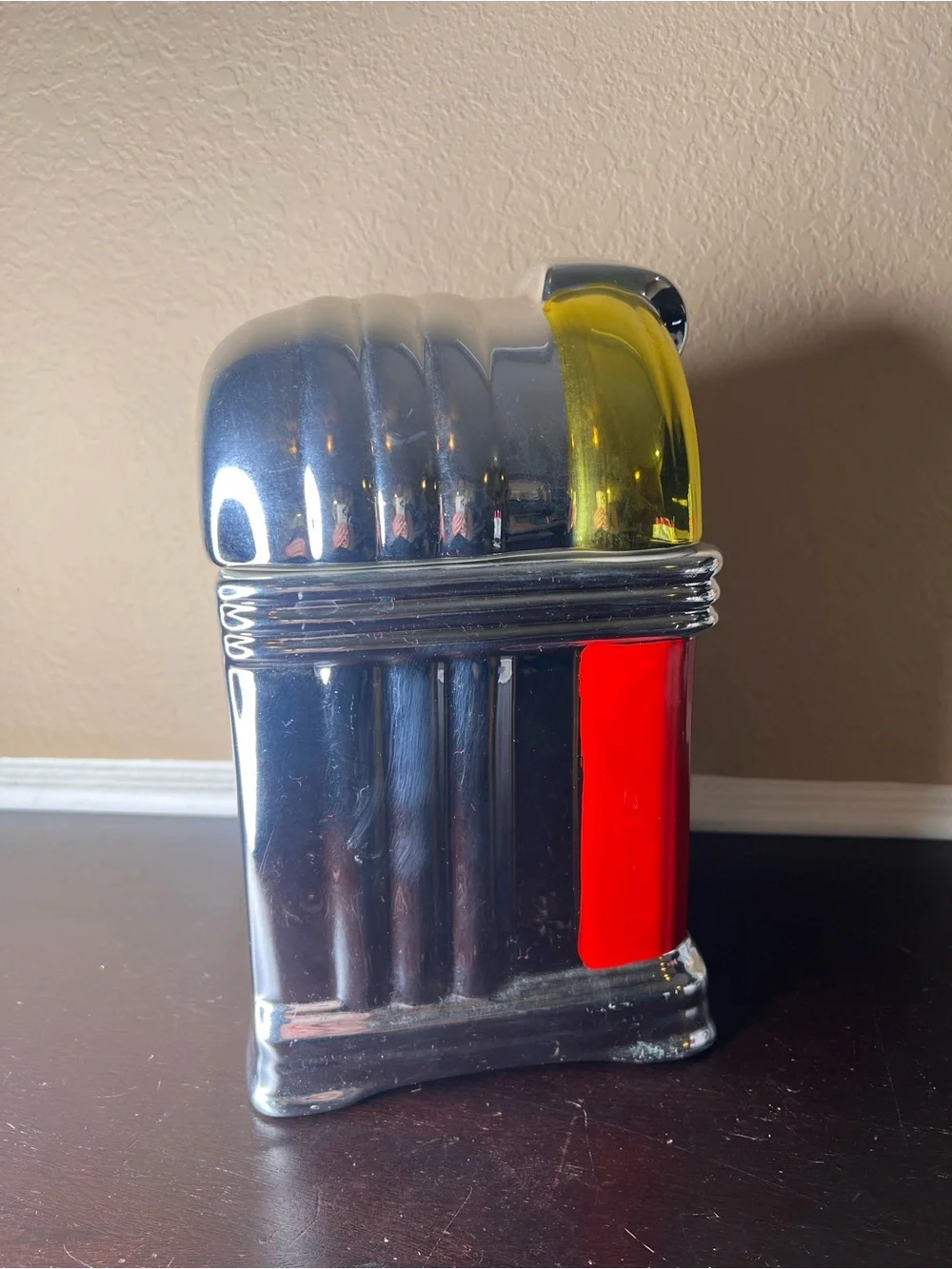 Vintage 2002 Coca-Cola Jukebox Cookie Jar by Gibson
